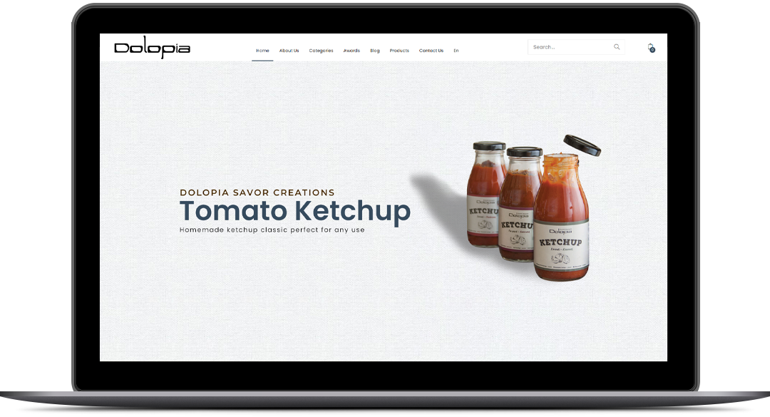 N1-Mailbox Responsive WordPress Website Design for Dolopia By Brandbees.net