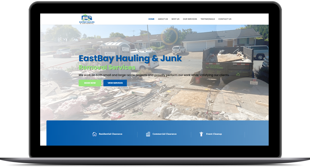EastBay Hauling & Junk Revomal