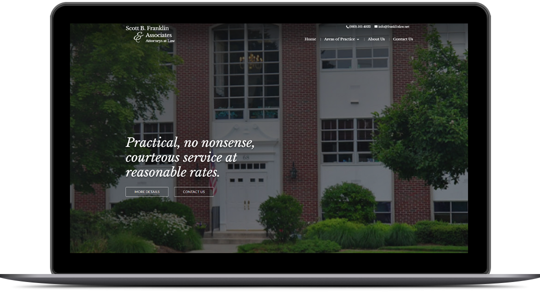 N1-Mailbox Responsive WordPress Website Design for Scott B Franklin By Brandbees.net