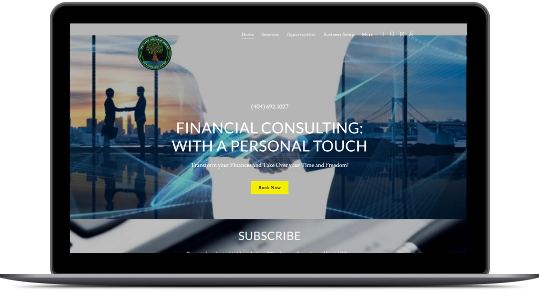 N1-Mailbox Responsive WordPress Website Design for Webb Community Financial Services By Brandbees.net