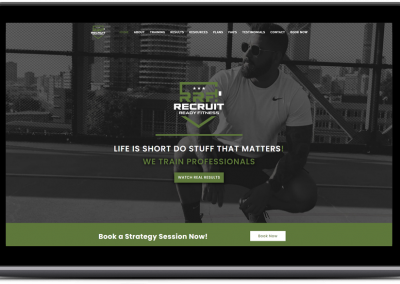 Recruit Ready Fitness