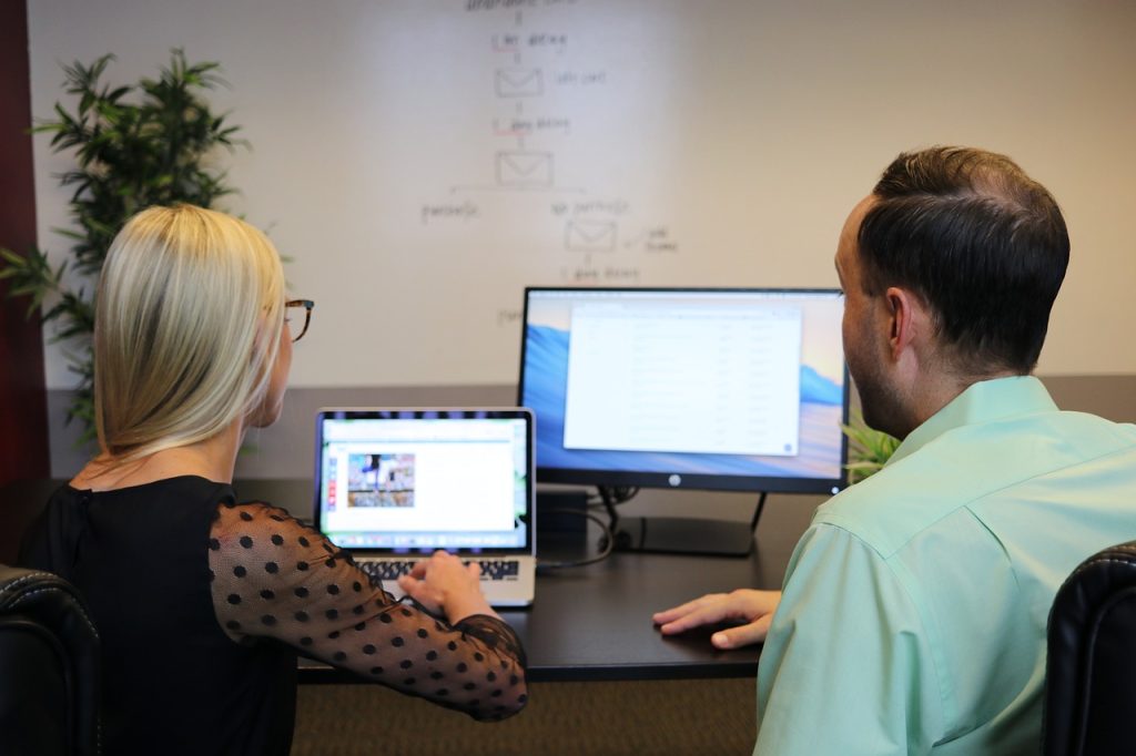 Web design and web development