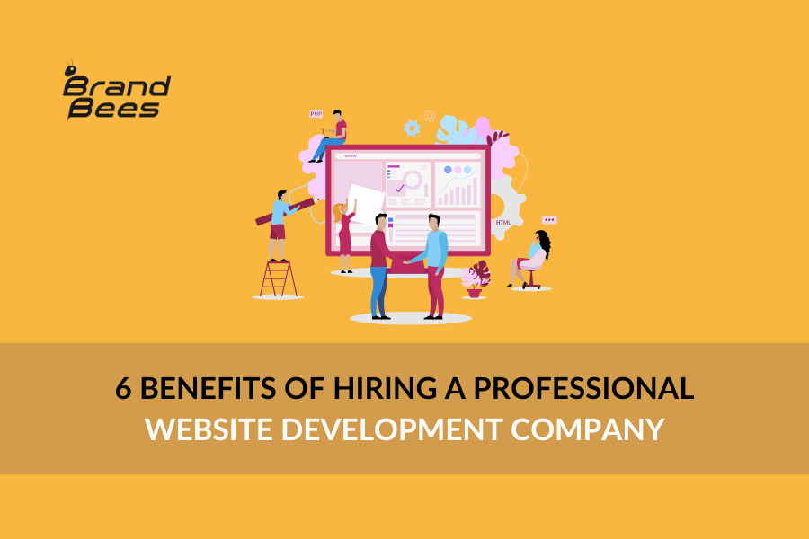 6 Benefits of Hiring a Professional Website Development Company 6 Benefits of Hiring a Professional Website Development Company
