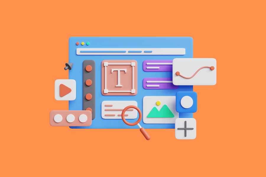 Choose a new brand logo, favicon, color scheme, and typography