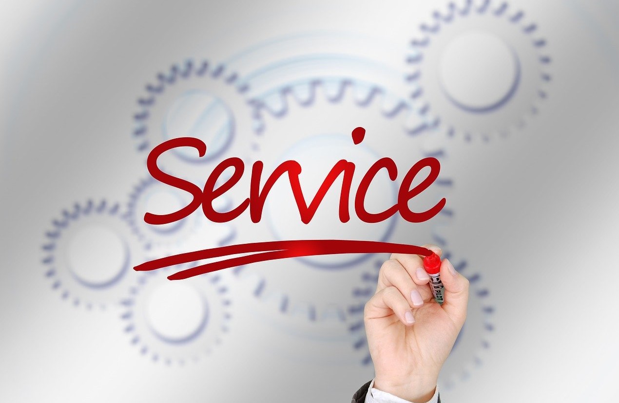 Focus on customer service