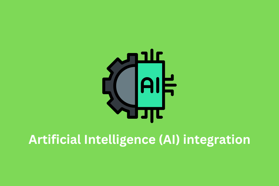 Artificial Intelligence (AI) integration