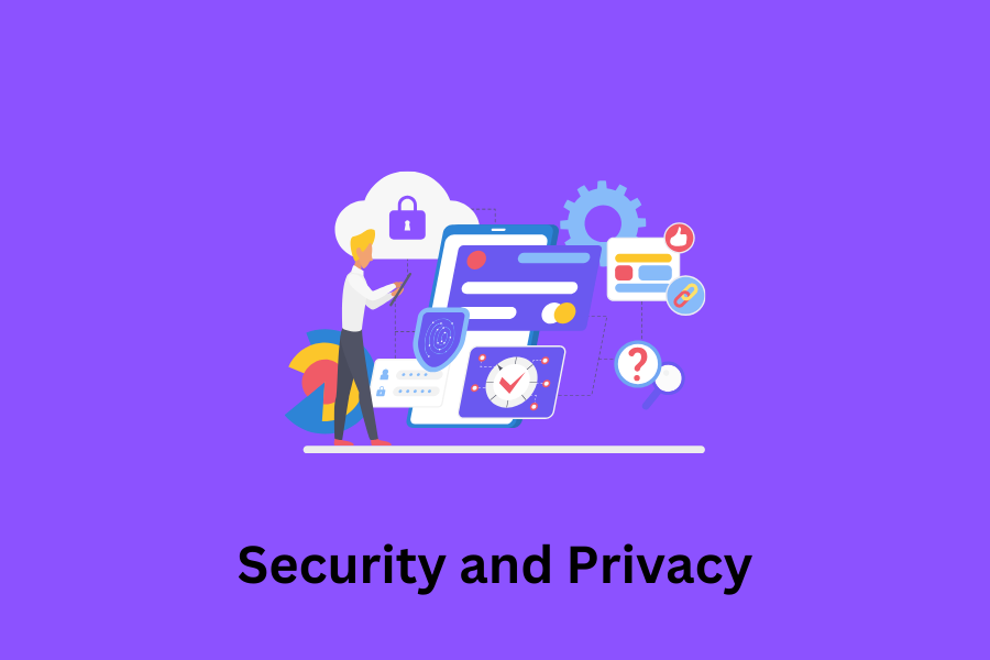 Security and Privacy for travel agency website