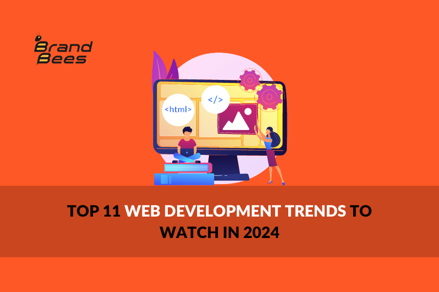 Top 11 Web Development Trends to Watch in 2024