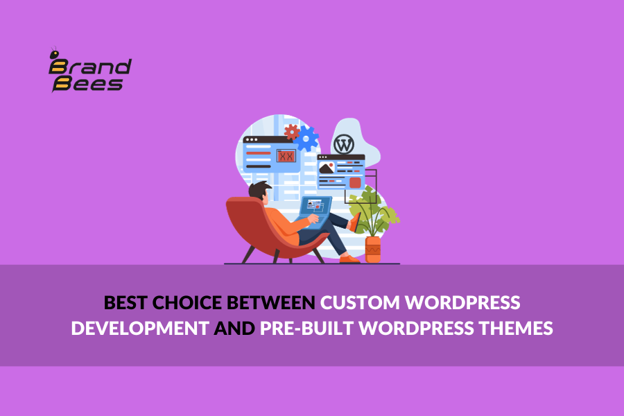 Best Choice Between Custom WordPress Development and Pre-built WordPress Themes