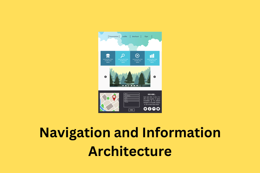Navigation and Information Architecture