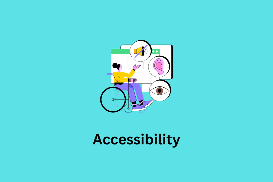 Web developers works on website Accessibility