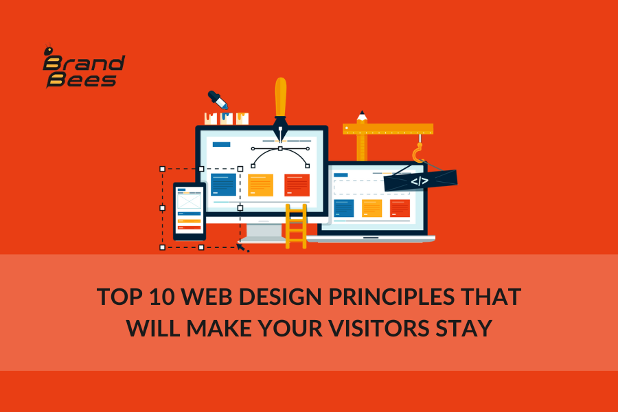 Top 10 Web Design Principles That Will Make Your Visitors Stay